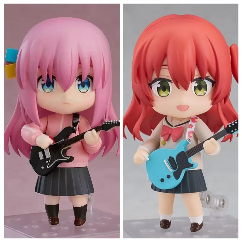 10cm Bocchi The Rock High Popularity Animation Action Figure Model Statue Collection Desktop Decoration Ornament Toys Boys Gifts