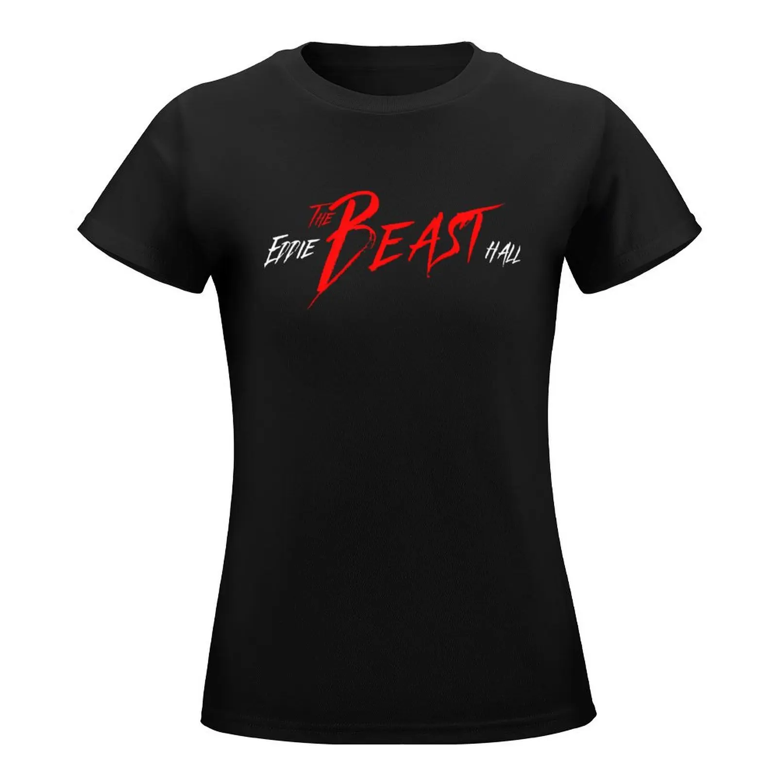 Eddie Hall - The Beast Classic T-Shirt customizeds graphics animal print shirt for girls t-shirts for Women graphic tees