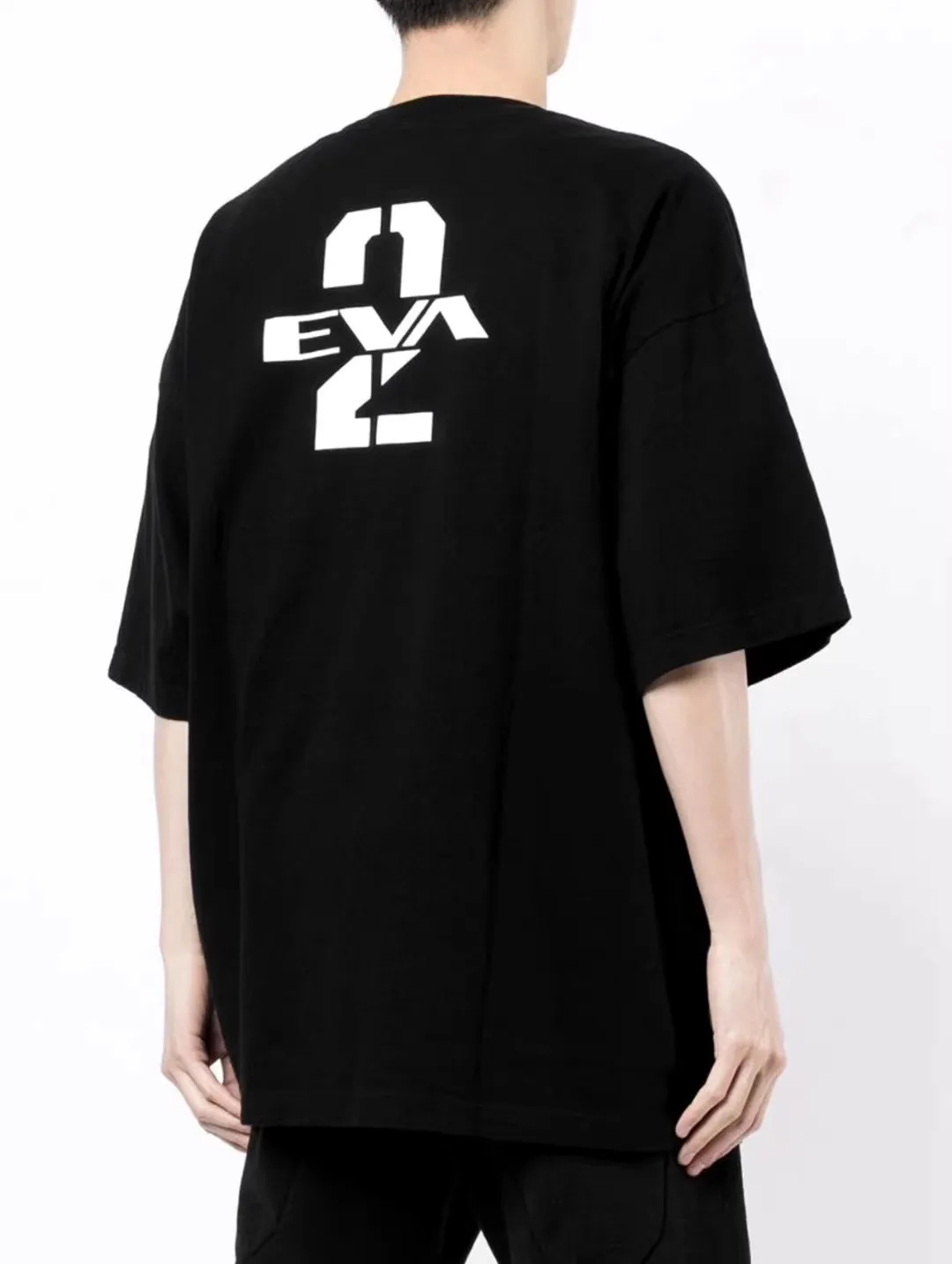 

2024 High New Novelty Men Undercover 13 EVA T Shirts kanye T-Shirt Hip Hop Skateboard Street Cotton T-Shirts Tee Top TX1097