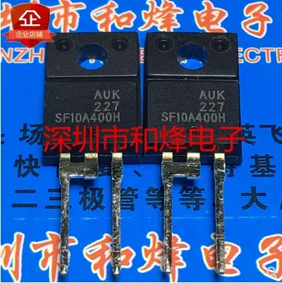 

30PCS 50PCS SF10A400H TO-220F 400V 10A