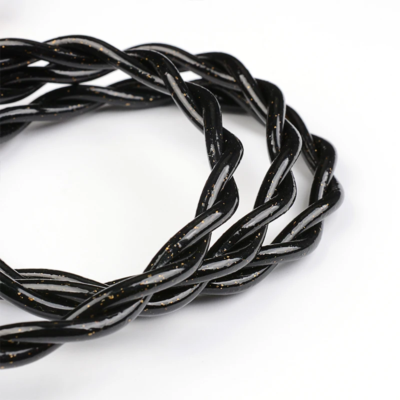 NiceHCK-Cable de Audio BlackSoul HIFI Chapado en plata, aleación de 5 elementos + Cable de aleación de tierras raras, 4,4mm, 2 pines, MMCX, para S08, NX7MK4, F1 PRO