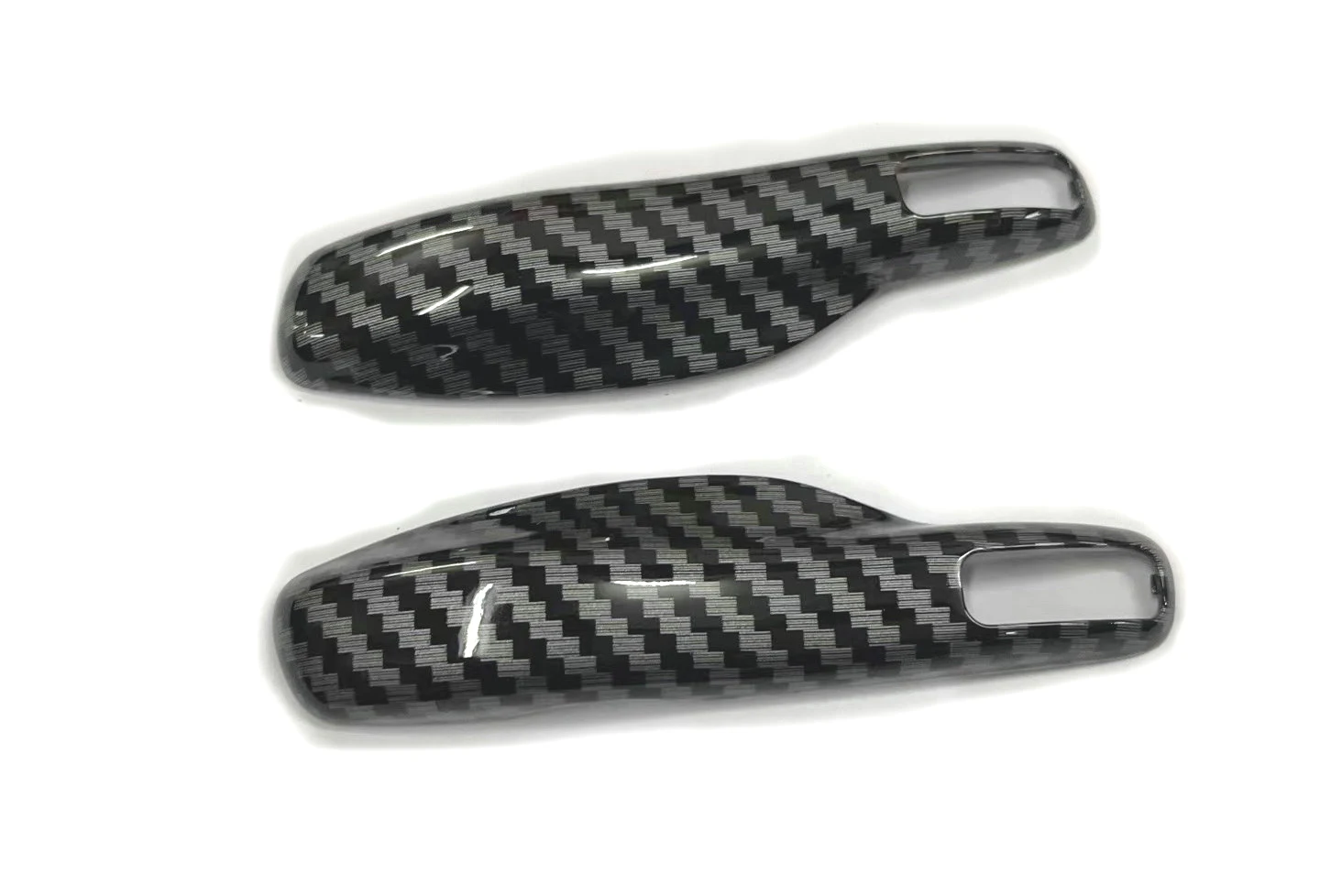 

Глянцевый жесткий пластиковый защитный чехол для дистанционного ключа из углеродного волокна для Porsche Cayman Cayenne Carrera 911/997 Panamera 970 Boxster 981