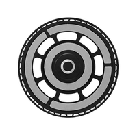 Vacuum Mop Cloth Holder For Roborock G30 Ultra/G20S Ultra/P20 Ultra/P20 Plus/Saros 10R- Spare Parts Replacement Mop Holder 2PCS