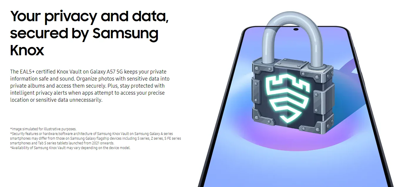 Global Version Samsung Galaxy A57 5G Smartphone 6.7" AMOLED 120Hz 5000mAh IP68 NFC