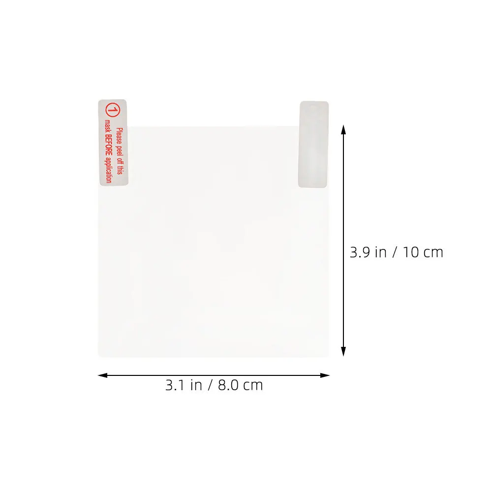 10pcs Etc Sticker For Car Windshield Mount Dash Cam Electronic Toll Collection Device Static Adhesive Film Vehicle Interior