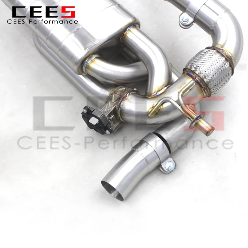 CEES Valvetronic Exhaust system For Lotus EMIRA 2021-2022 Automotive Accessories Exhaust Pipes Car Exhaust System