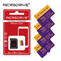 High-Speed Micro TF SD Card 128GB 256GB Class 10 Memory Card 4GB 8GB 16GB 32GB V10 TF Card for Smartphones Camera and Speakers