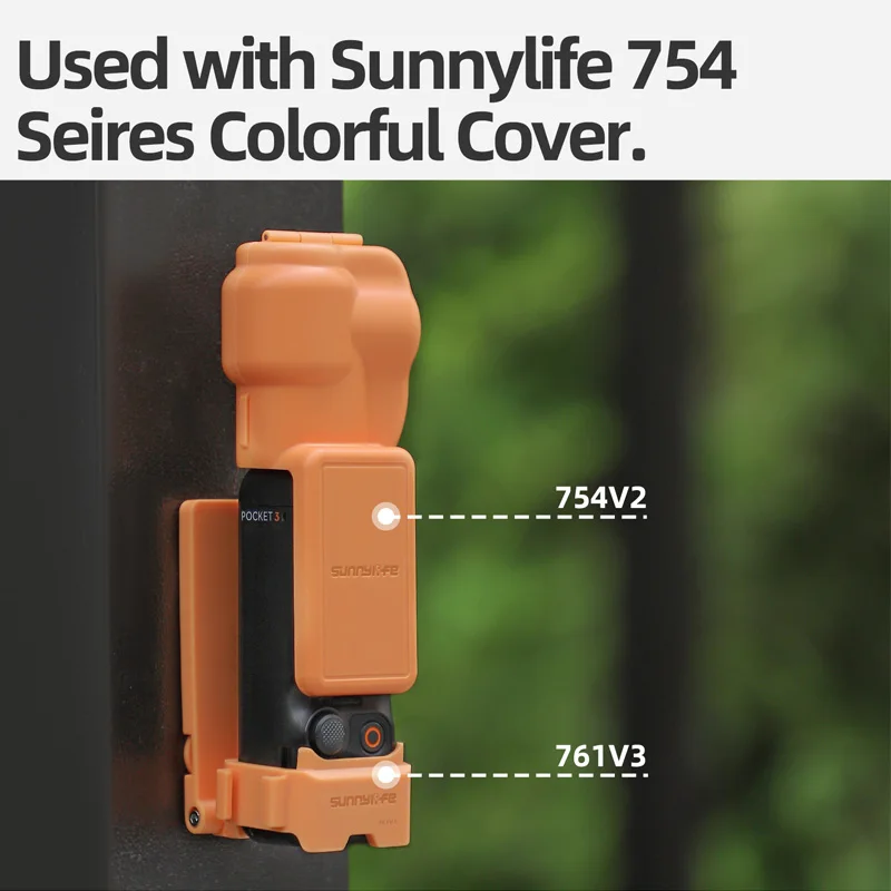 Magnetische Halterung für Osmo Pocket 3, zerlegungsfreie magnetische Halterung, 1/4 Kaltschuhwinkel, verstellbarer Desktop-Basis-Erweiterungsadapter