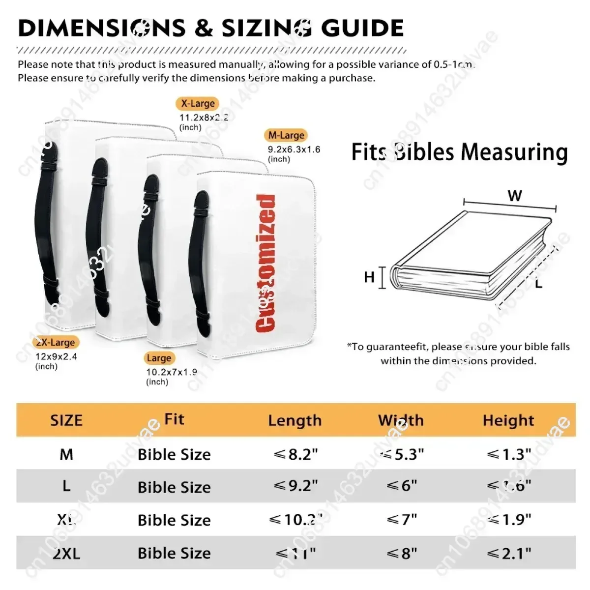 P-3 أوريون خمر العلم صنع أكياس الكتاب المقدس الهدايا المسيحية أغطية شخصية الكتاب المقدس حقيبة جلدية مقاومة للماء حزمة عالية الجودة #6