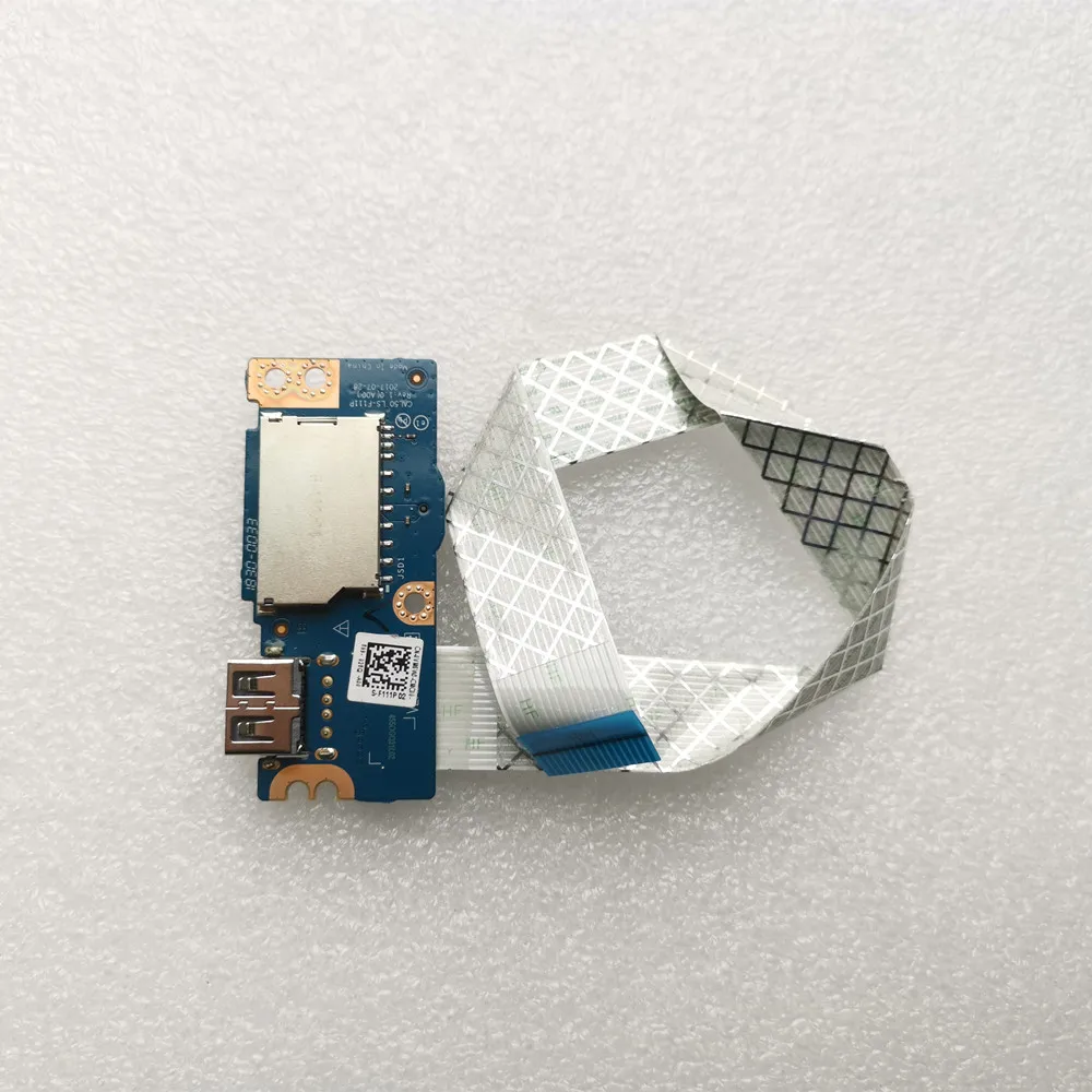 Y Store New Original For DELL Inspiron 5570 5575 Laptop USB Board LS-F111P 0VM6W3 VM6W3 CN-0VM6W3 Fast Ship