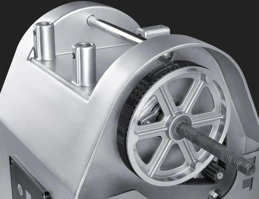 Compact Dual Wheel Water Feed Sharpening Machine Low Heat Design For Home And Small Catering Knife Maintenance
