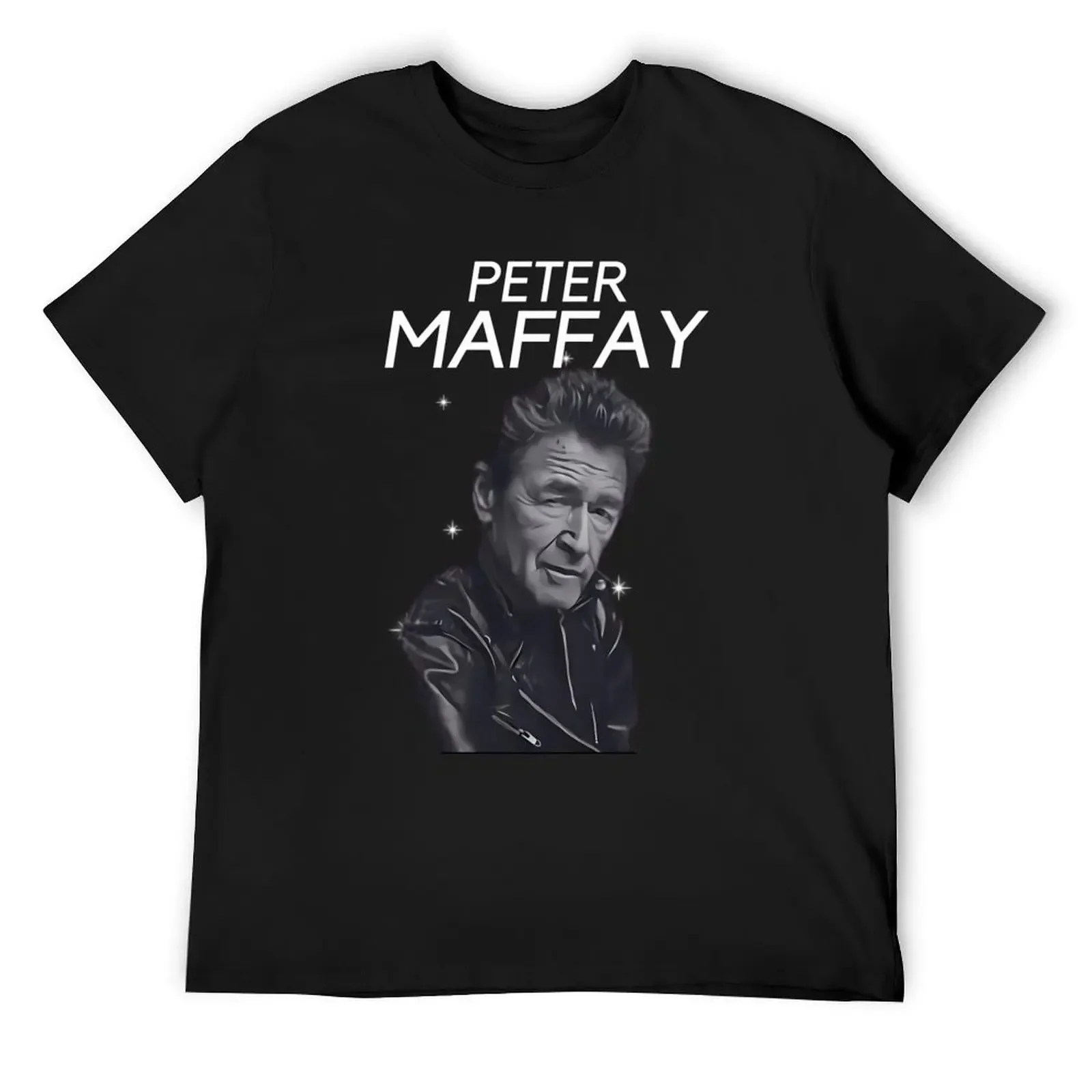 Peter Maffay Rest In Peace T-Shirt anime new edition Aesthetic clothing mens t shirts