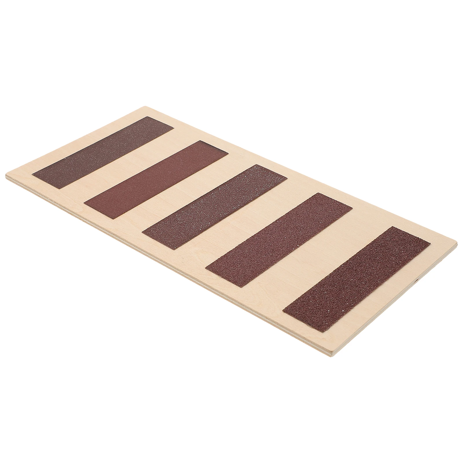 Touch Tactile Board Teaching Aids Toddler Toys for Babies Wood Montessori Early Education