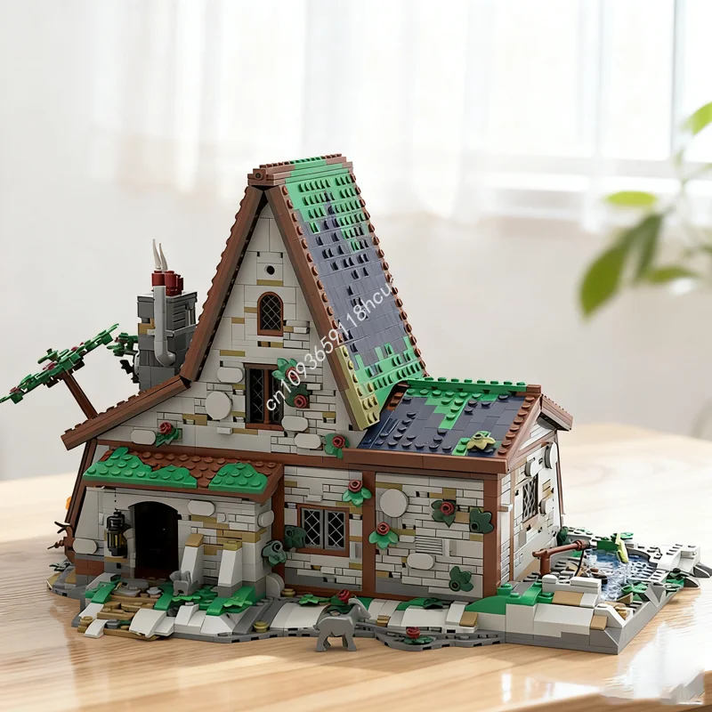 

2632pcs MOC Witch House Castle Fantasy Eraed Model Building blocks toy Construction creative idea Christmas gifts Kids Birthday