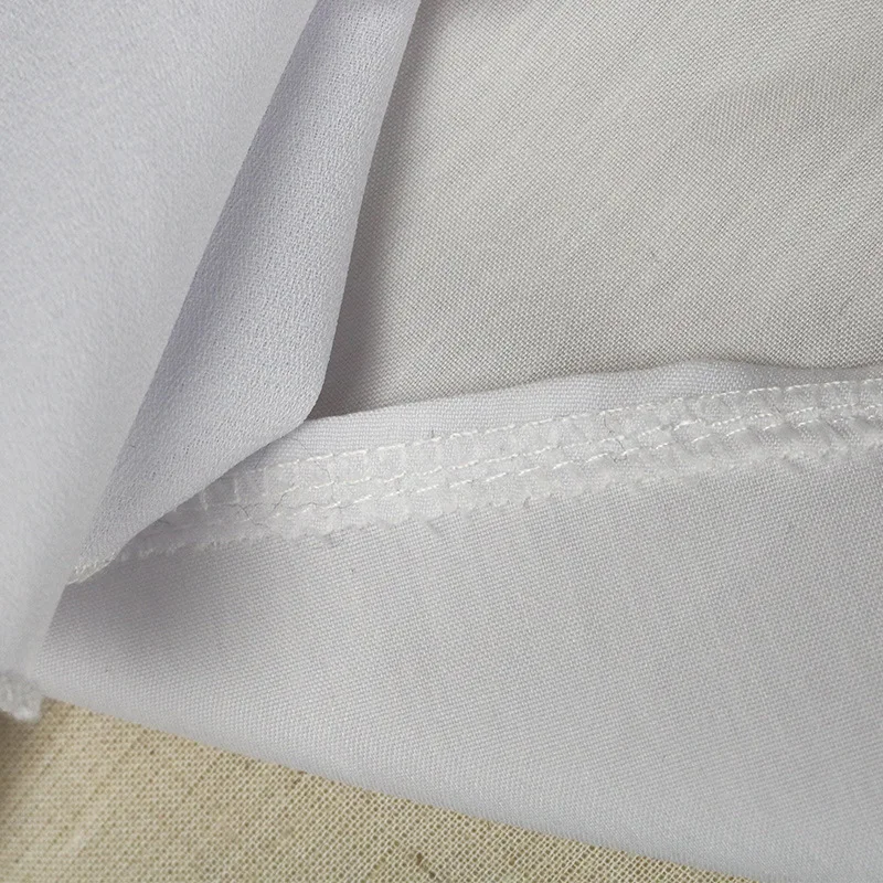 Viktorianisches Kolonial-Jabot-Kostüm mit falschem Kragen, mittelalterliches Steampunk-Kostüm, abnehmbare weiße Krawatte mit Rüschen, Cosplay-Kostüme