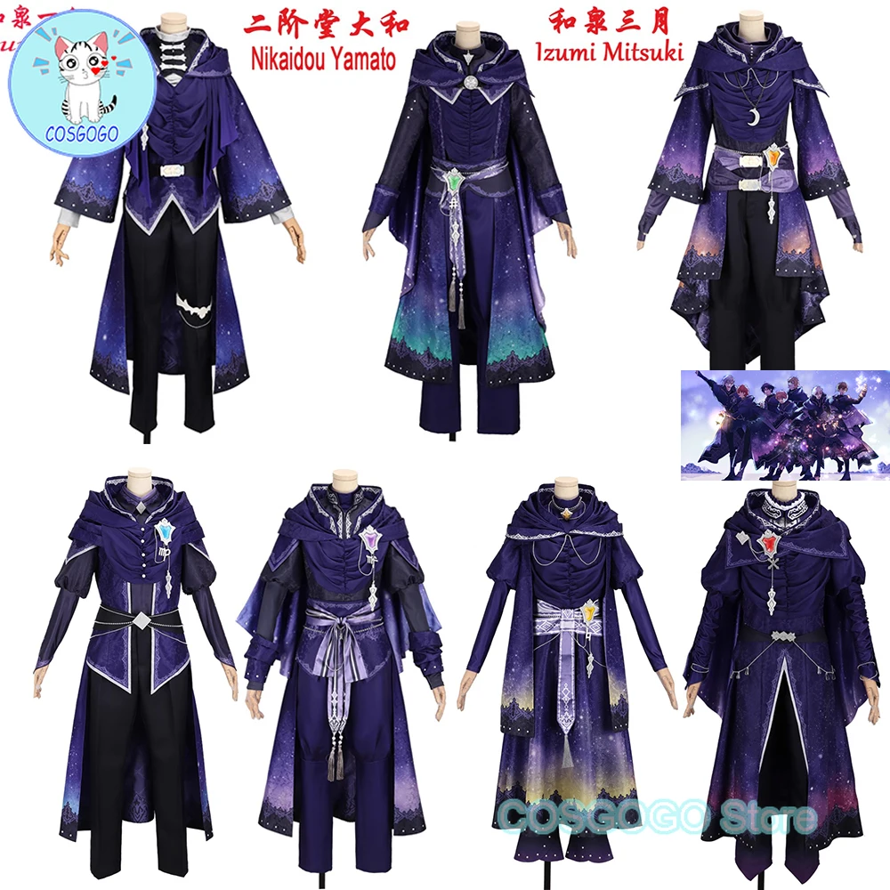 

[Customized] Idolish7 LIVE 4bit BEYOND THE Period Cosplay Costume Set - Riku/Sogo/Mitsuki/Tamaki/Iori/Yamato/Nagi Full Outfit