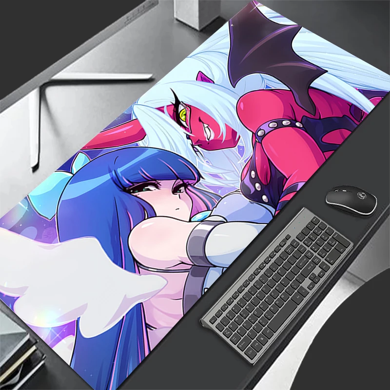 Mousepad Rubber Computer Gaming Mouse Pad PC Accessories Keyboard Pad Decoracion Desk Panty Stocking with Garterbelt Mouse Mat