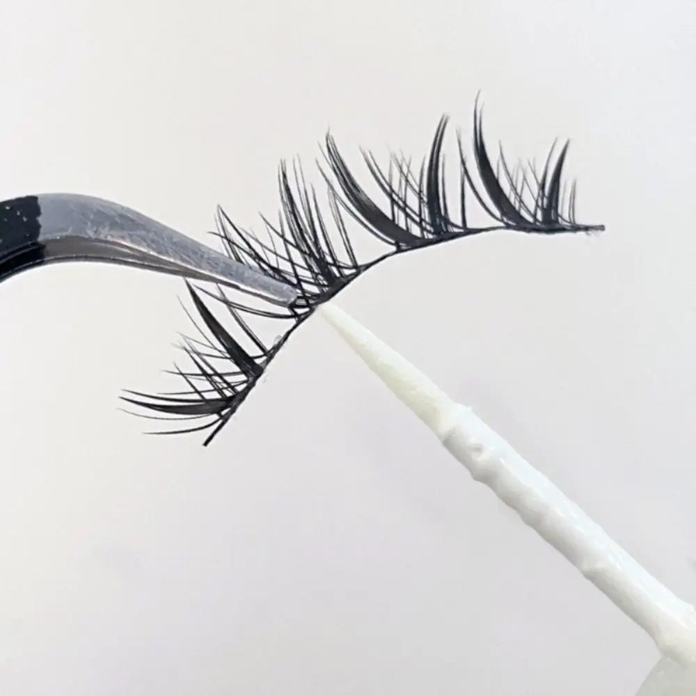 New 3ml False Eyelash Glue Transparent Long Lasting Beauty Glue Quick Dry Waterproof Eyelash Glue Makeup Tools