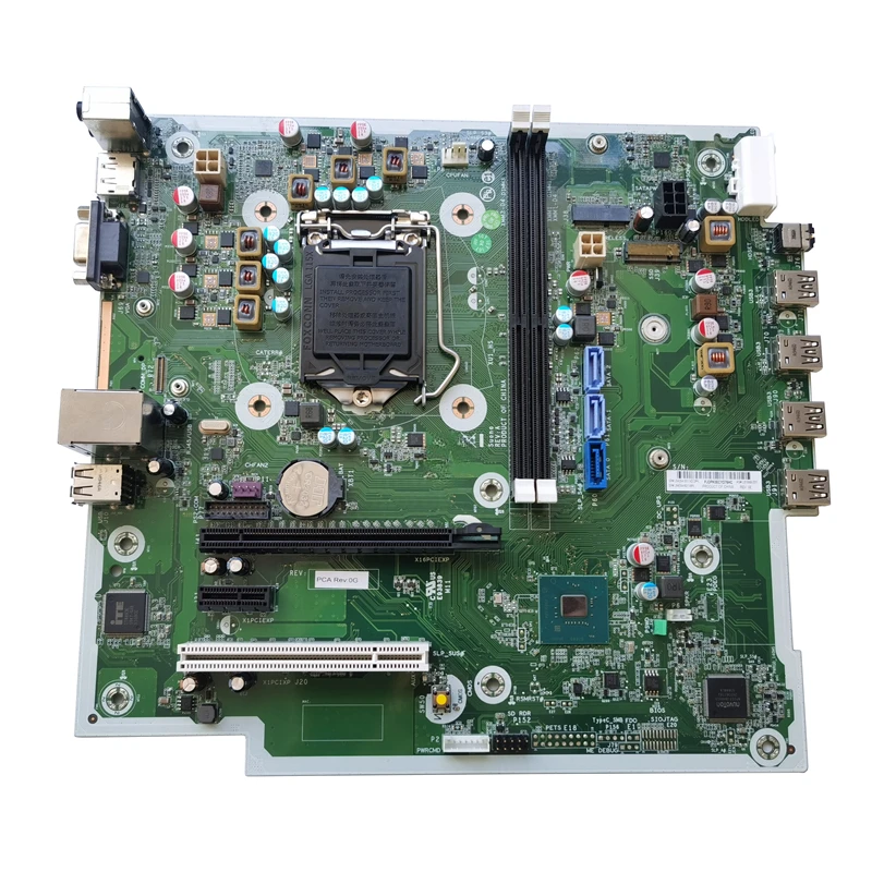 For HP ProDesk 480 G6 MT Main Board L64054-601 L64054-001 9th Generation