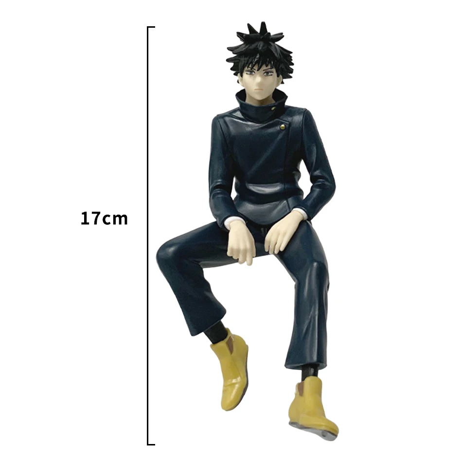 In Stock Jujutsu Line Okkotsu Yuta Fushiguro Megumi Acchion Figre Ornaments Model Anime Merchandise – Detail 5