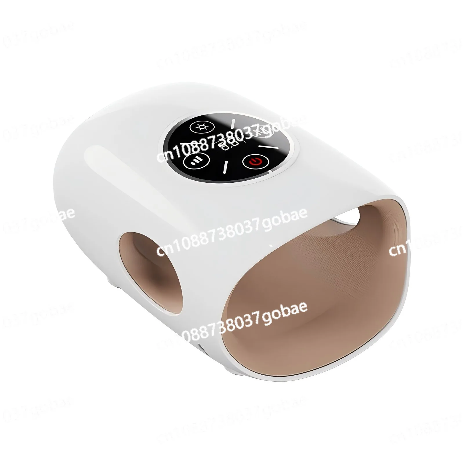 

Hand massager portable finger joint palm airbag electric air pressure acupoint hot compress