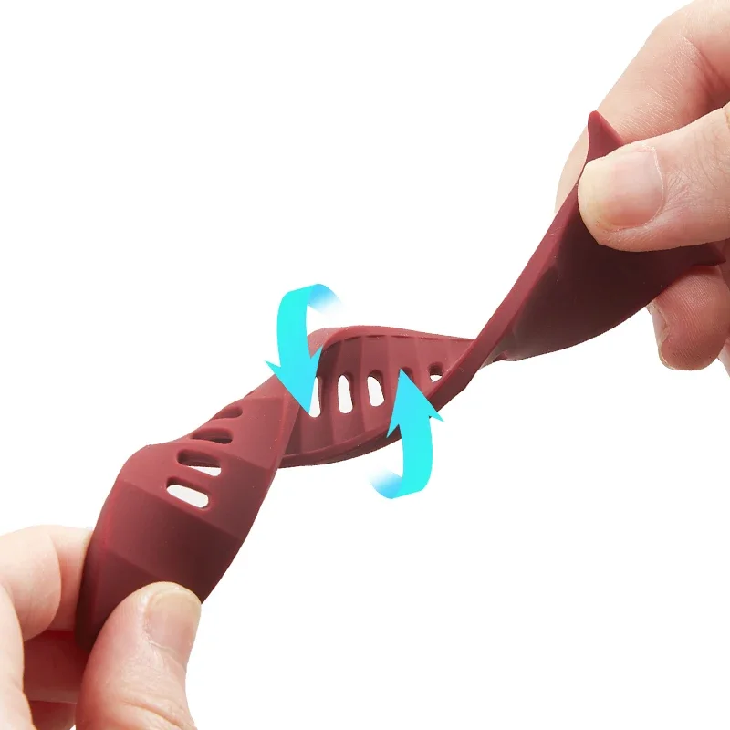 حزام سيليكون مقاوم للماء للساعة الذكية ، DT8 ، DT7 ، DT100 Pro Max ، DT Watch 9 سوار ساعة ذكية ، سوار ZD8 Ultra ، Ultra 2