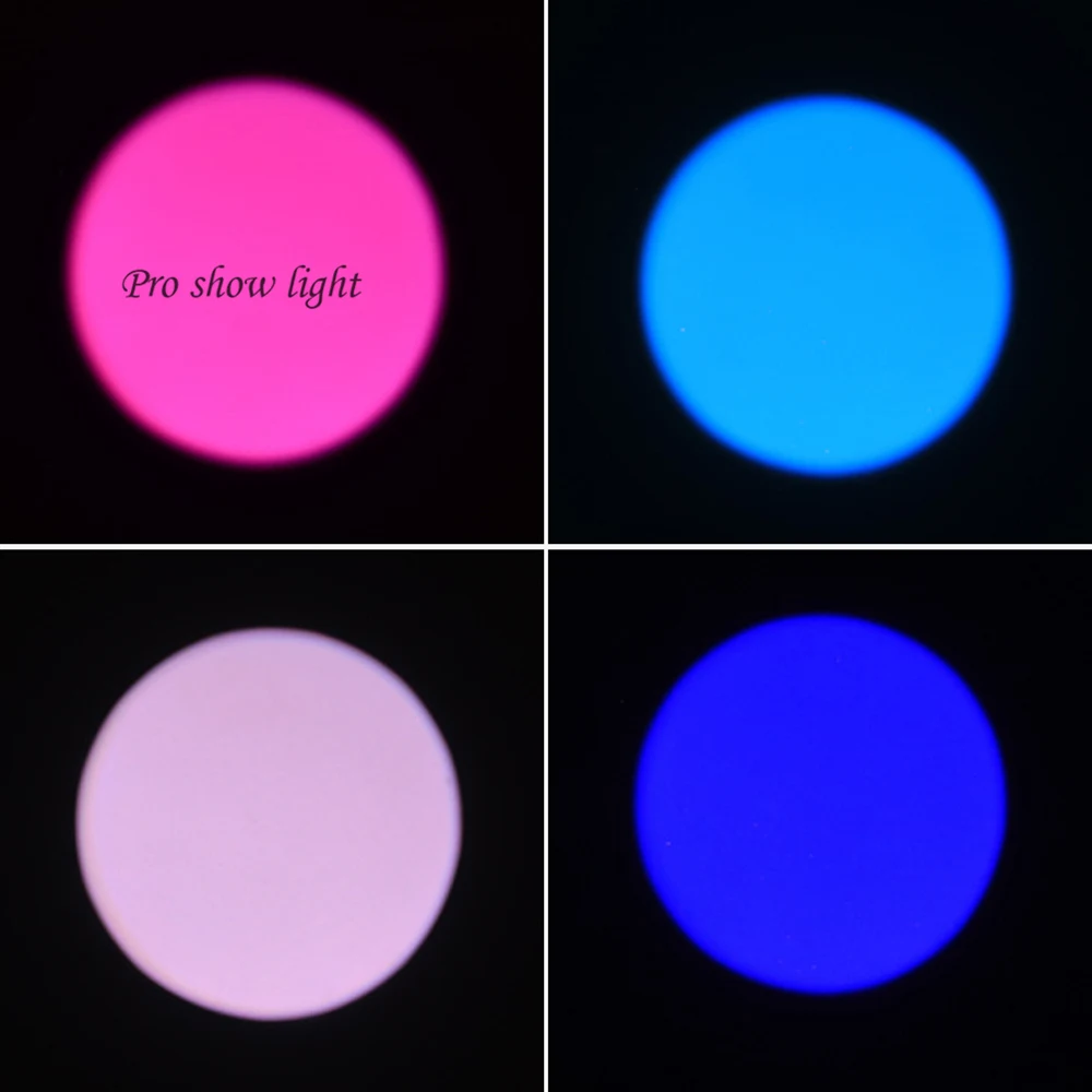 50W Rgbw/Pure/Warm Wit Mini Led Licht Muziek Professionele Profiel Dmx Volgspot Projector Voor Disco dj Bruiloft Stadium Toont