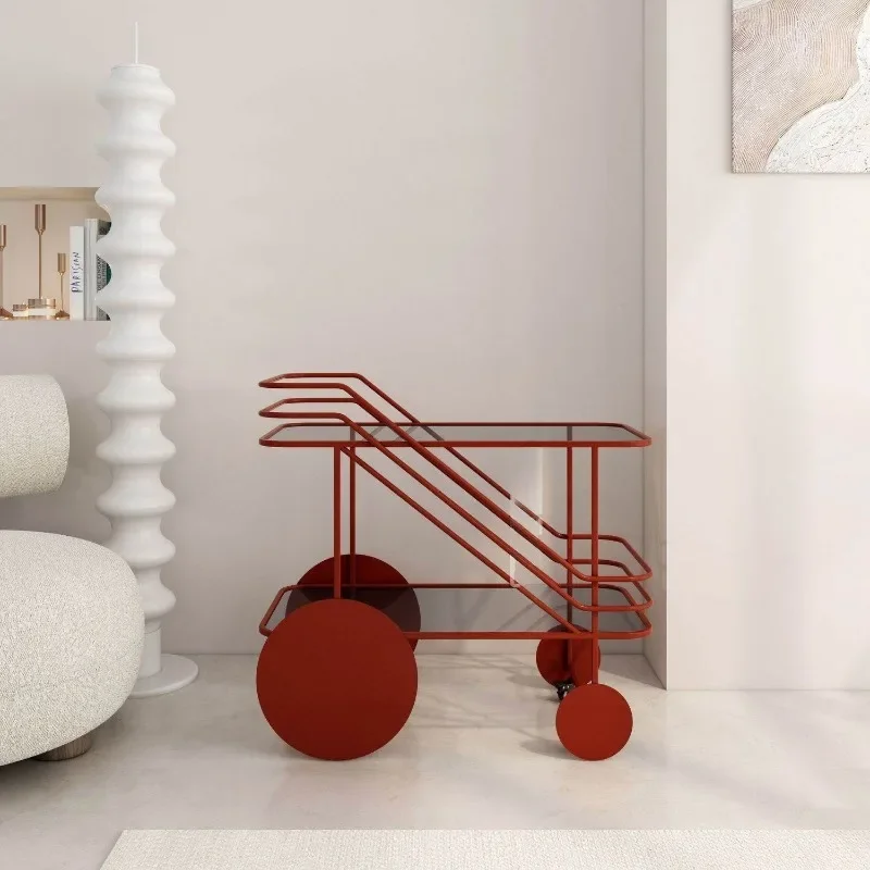 Étagères de rangement, salon, chambre à coucher, salle de bain, chariot mobile