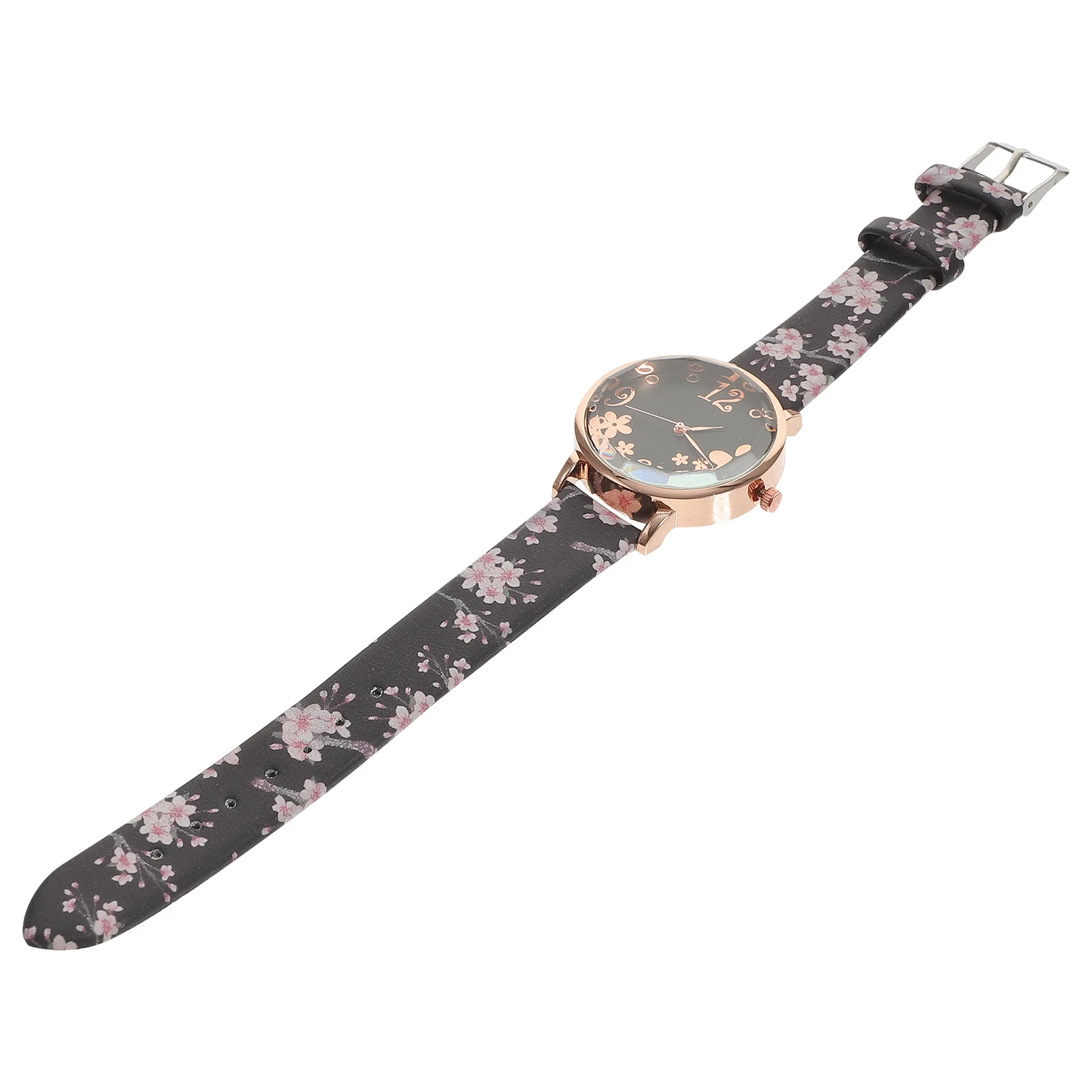 

Floral Women Watch Stylish Lightweight Quartz Elegant Casual Wristwatch Female Timepiece for Daily Party School Leisure Style
