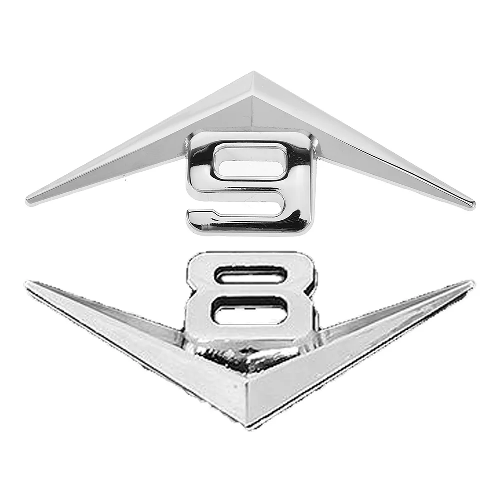 2 ชิ้นอุปกรณ์เสริมรถบรรทุกโลโก้รถการปรับเปลี่ยนภายนอกยานยนต์ตกแต่งตกแต่งป้ายสติกเกอร์พีวีซีสติกเกอร์ตรา