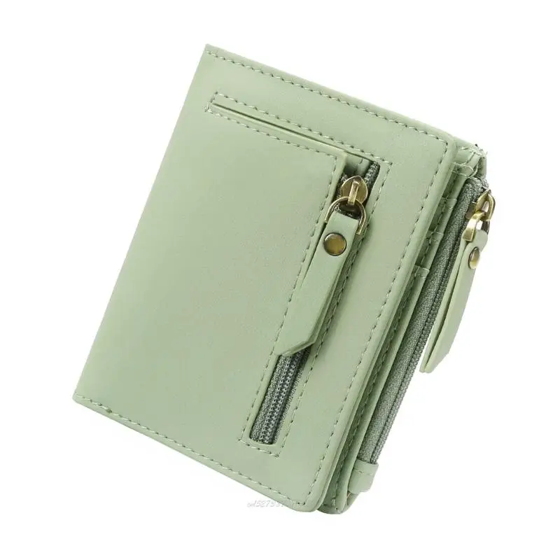 X5XA แบบพกพาหนังสังเคราะห์คลิปเงินกระเป๋าสตางค์ RFIDs ป้องกันสำหรับบัตรเงินสด Secure Storage 2025