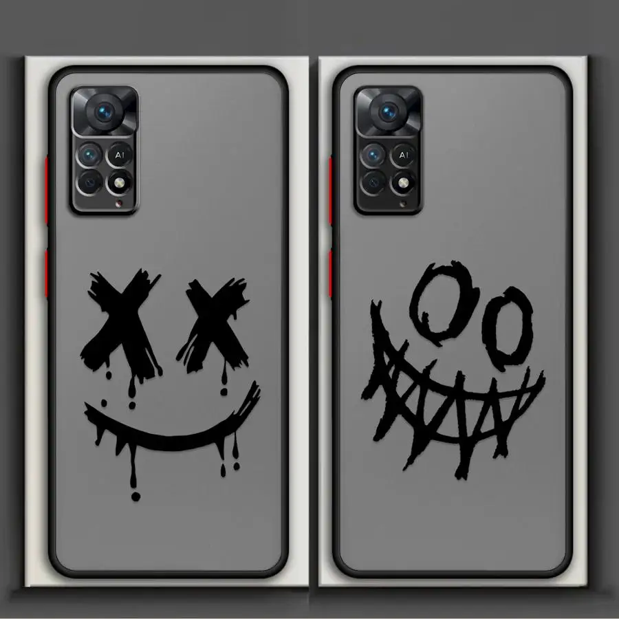 حافظة وجه رائعة وأنيقة لهاتف Xiaomi Redmi 10 9 A2 A5 K40 Pro A1 غطاء ناعم