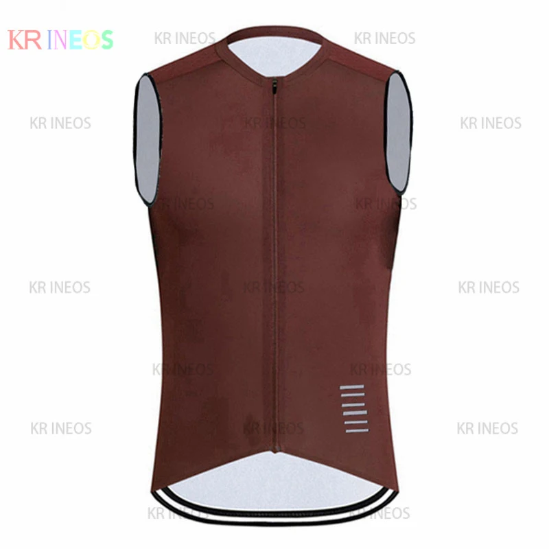 Summer Sleeveless Cycling Vest Men Cycling Jersey Bike Clothes Cycling Breathable And Quick-Drying