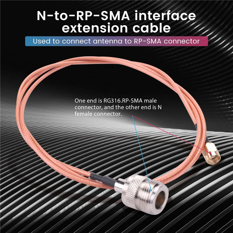 최고 상품 5Dbi Lora 게이트웨이 868Mhz 안테나용 옥외용 전방향 유리 섬유 안테나 Wifi N 타입 남성 유리 마운트 안테나