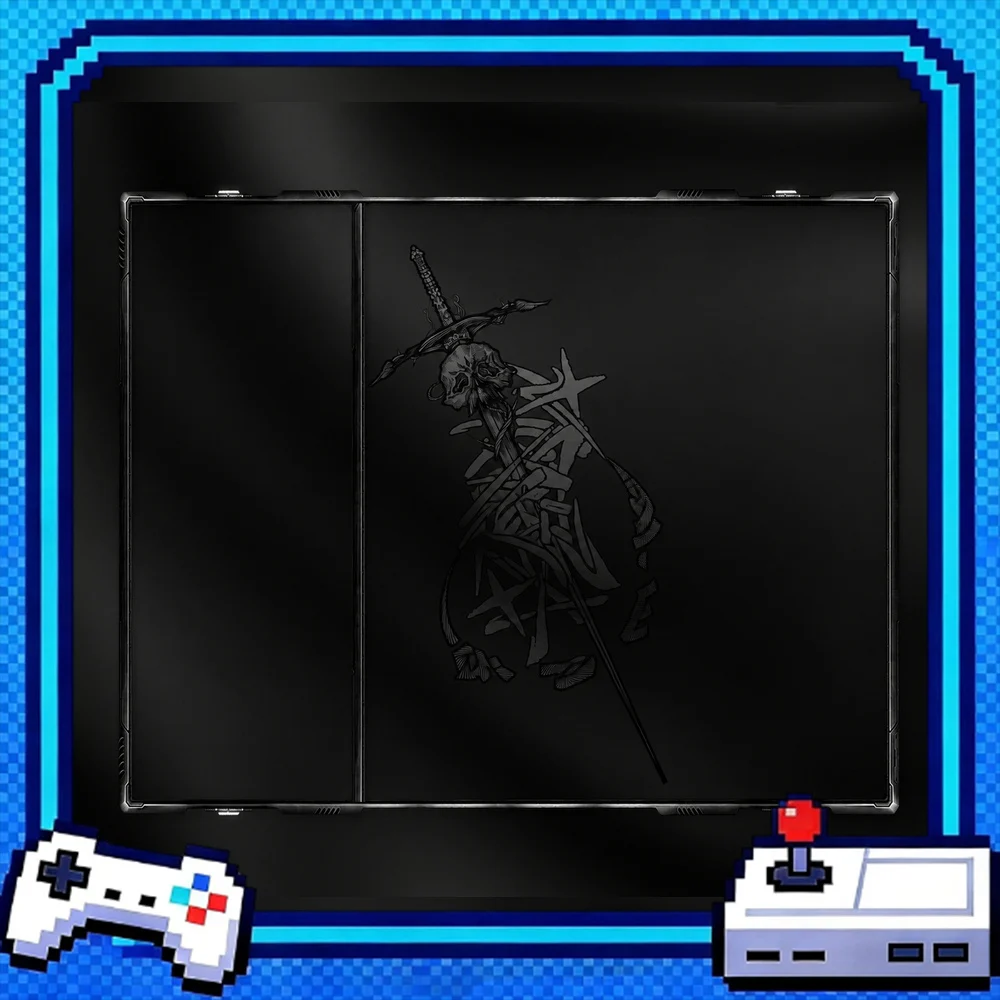 Haofengqi Wind Control Gaming Mouse Pad Solid Color Low Friction Non-Slip Rubber Desk Mat for FPS Esports PC Laptop Office