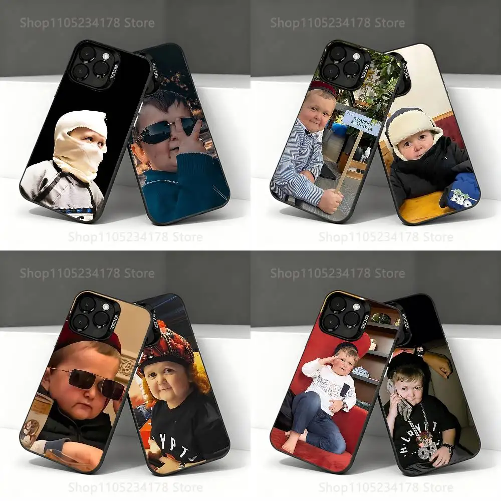 

H-Hasbulla M-Magomedov Black Phone Case Compatible with iPhone 17 16 15 14 13 12 11, Pro, Max, Plus, E, Air, Mini