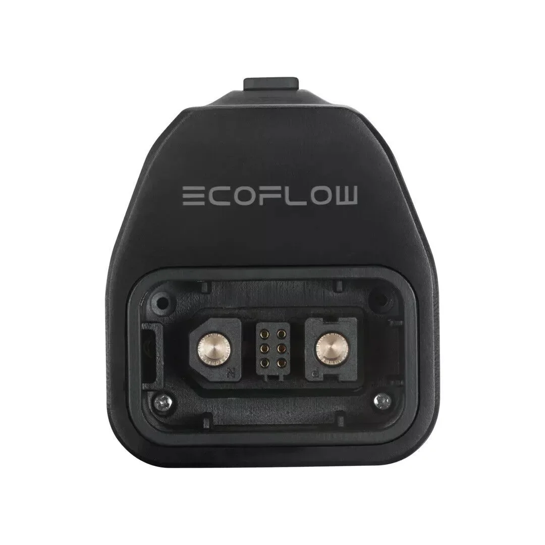 Adaptador Ecoflow DELTA Pro para usar con un generador de Gas inteligente Ecoflow o propano