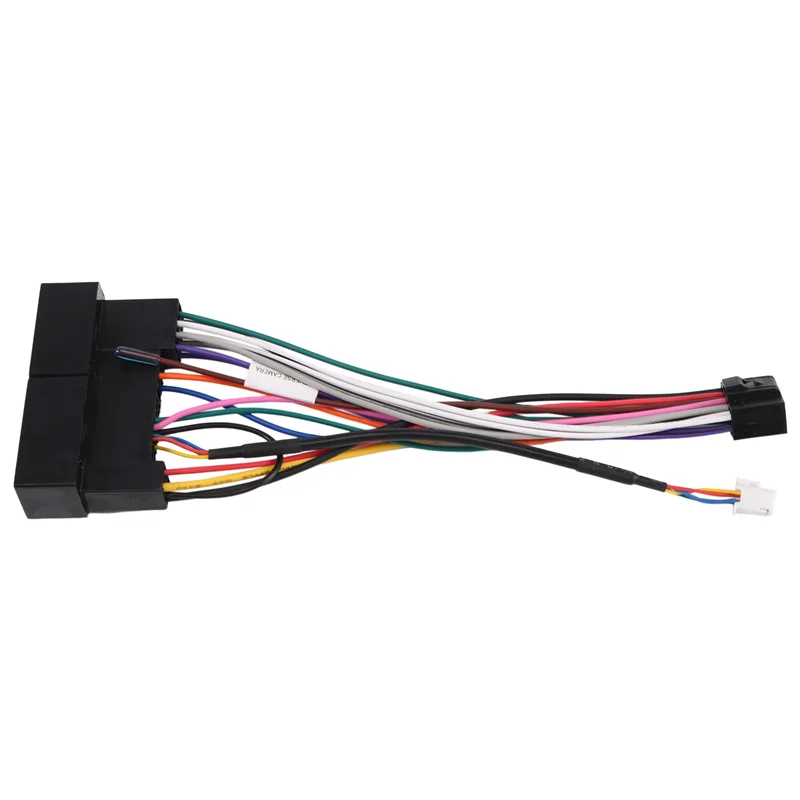 

Car Stereo Audio 16 PIN Android Power Wiring Harness Adaptor For KIA Carens K2/K3/K4/K5 Hyundai IX35 Elantra Sonata-A28K