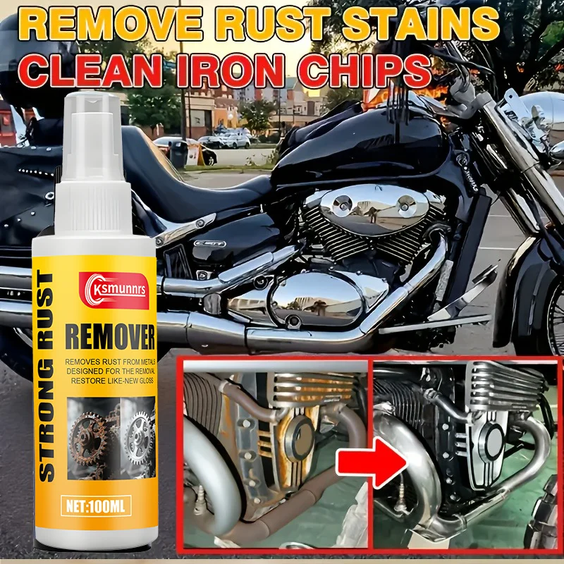 

Motorcycle Automotive Rust Remover Automotive Cleaning, Dirt Remover, Rust Remover, Paint Protector, Shiny Paint Conditioner
