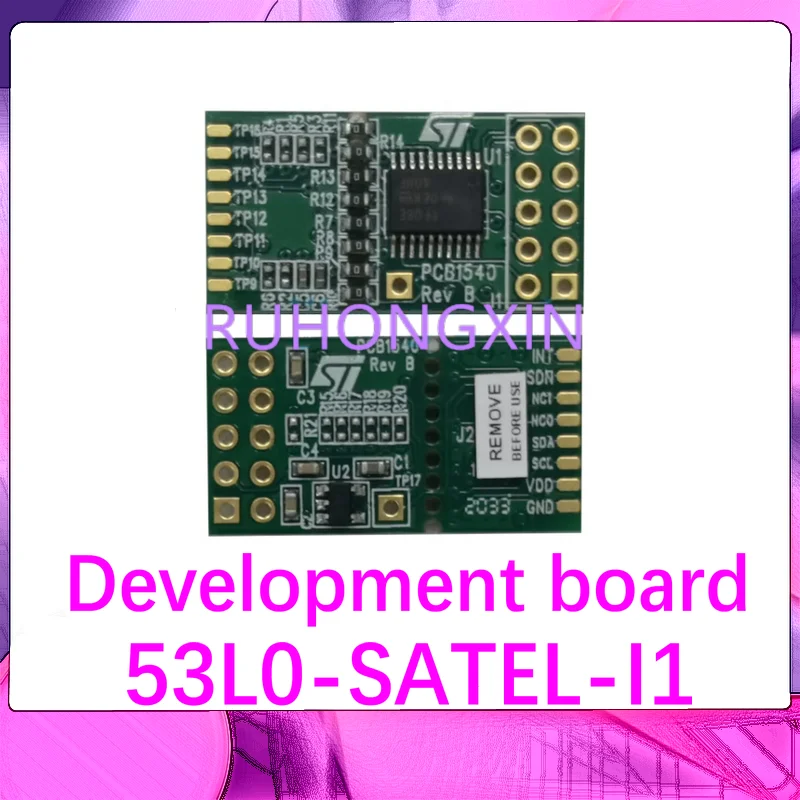 

53L0-SATEL-I1 VL53L0X Three in One Distance Measurement Gesture Detection Sensor Micro PCB Module