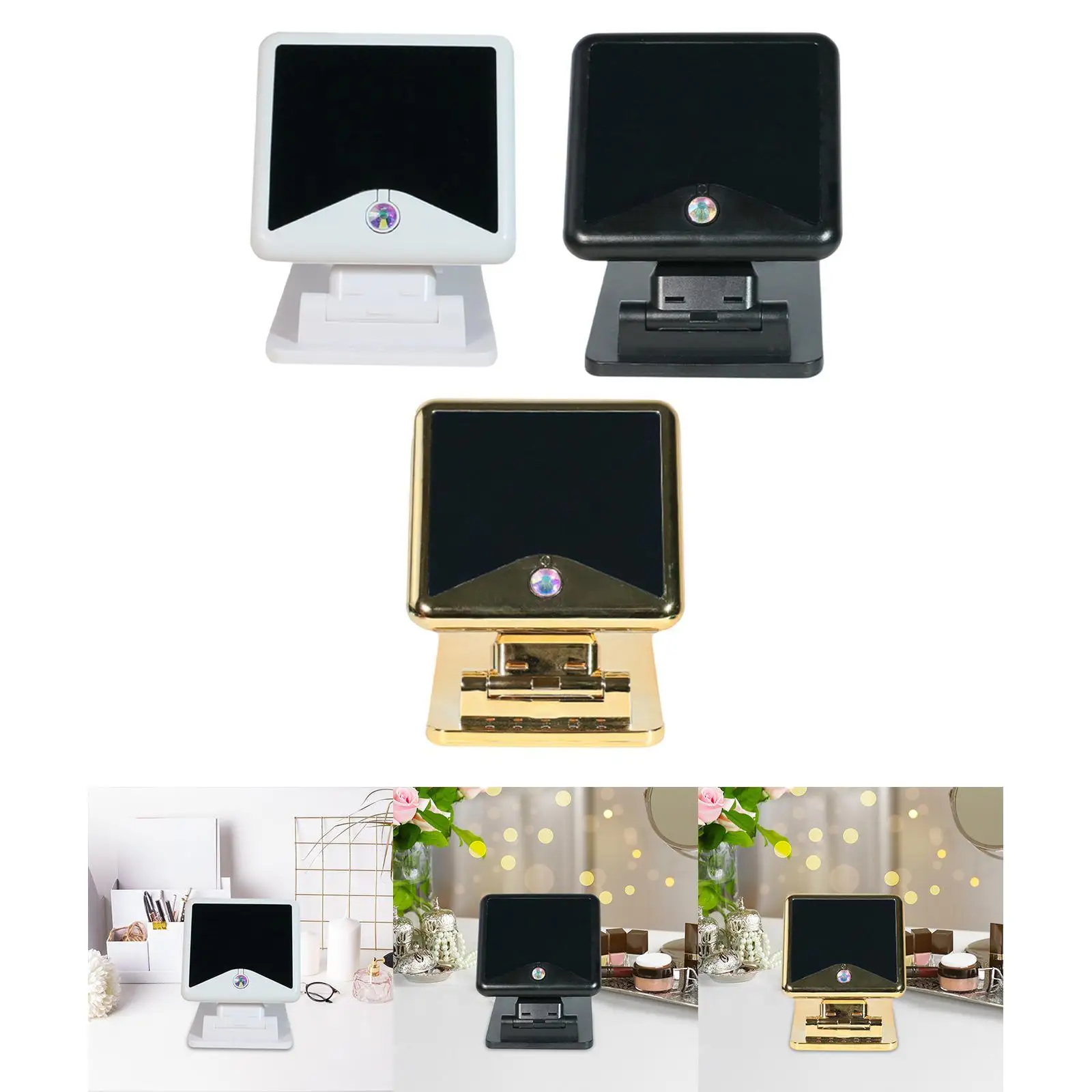 LED Nail Lamp Folding USB Rechargeable Small for Gel Nail Polish Nail Light