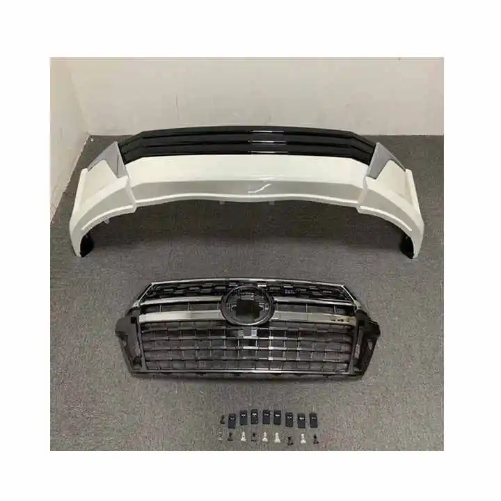 

New Arrival Car Parts Front Lip With Grille 2018-2019 Lc200 Front Lips for Land Cruiser