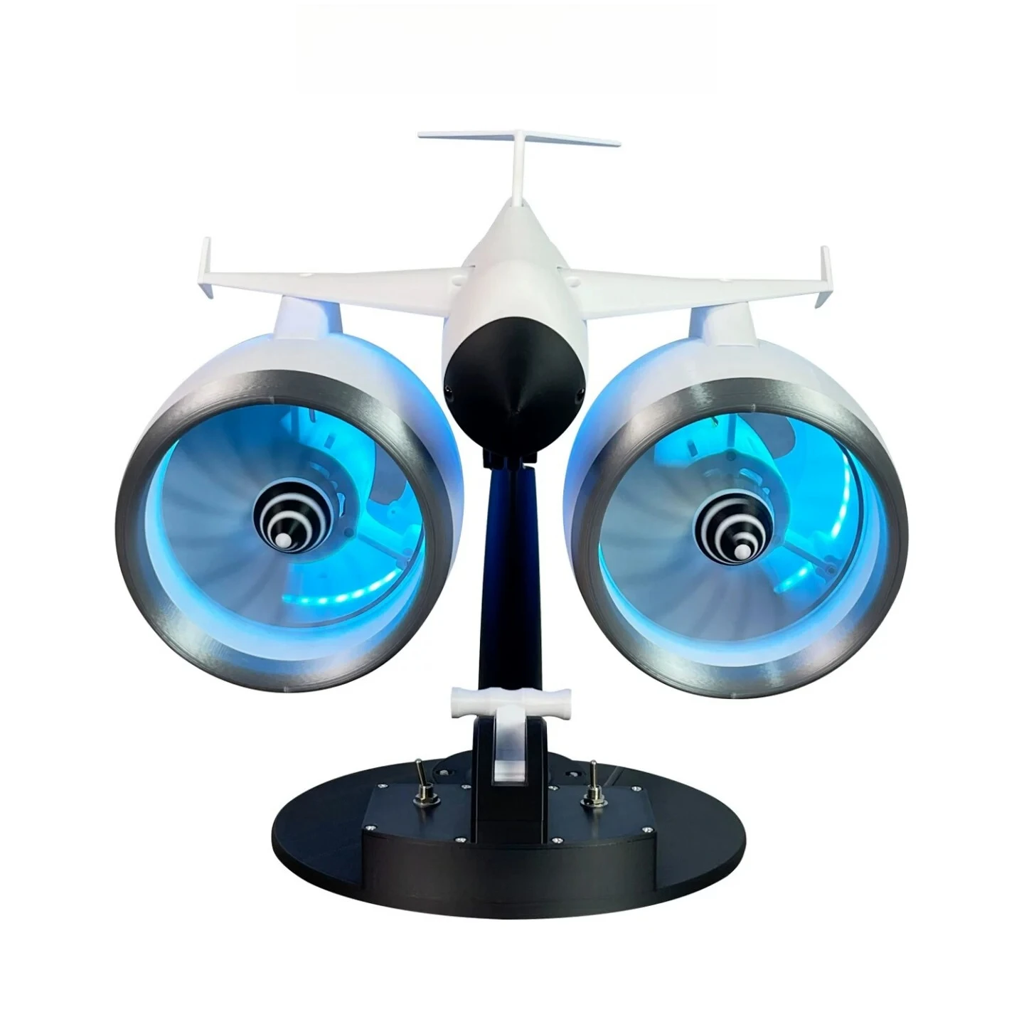 Plane model bedroom desktop small humidification spray two-in-one personalized creative usb direct plug fan
