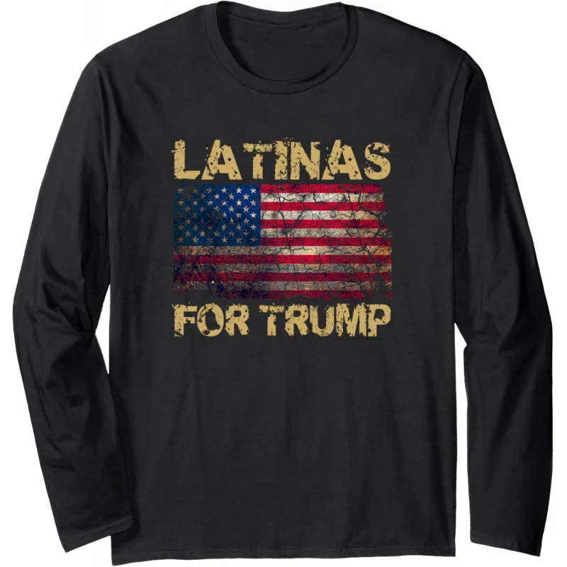 Interesting Trump 2024 Presidential Succession Long Sleeve Shirt