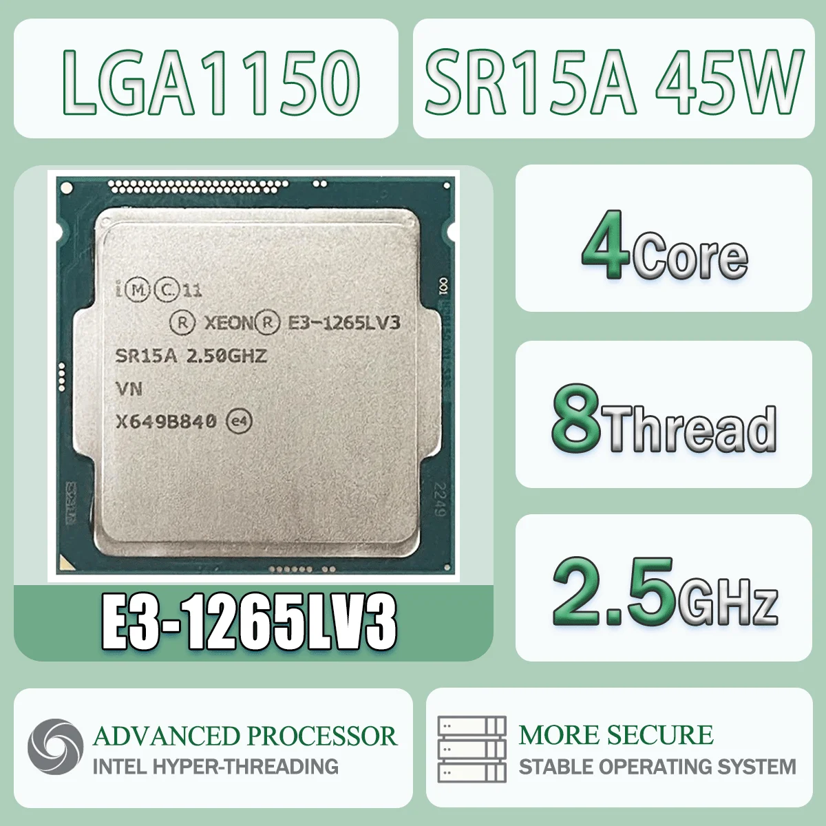 Xeon E3 1265L V3 - AliExpress