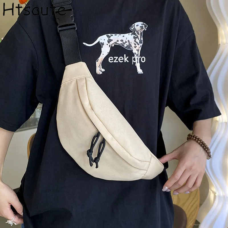 

Fanny Packs Breast Package Waterproof Outdoor Sports Bag Oxford Pouch Koreanstyle Waist Bag Fanny Pouch Crossbody Coin Purse
