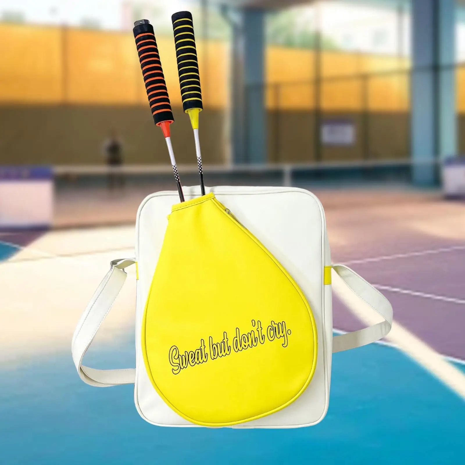 

Badminton Racket Bag Large Capacity for Professional or Beginner Players