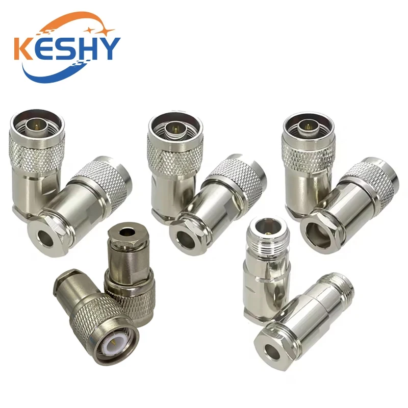 N Male Plug & Femal…