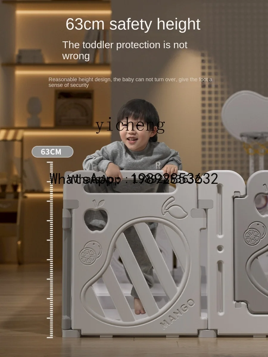 WL وسادة التسلق سياج الطفل لعبة سياج الطفل الأطفال داخلي المنزل حصيرة للزحف غرفة المعيشة السفر