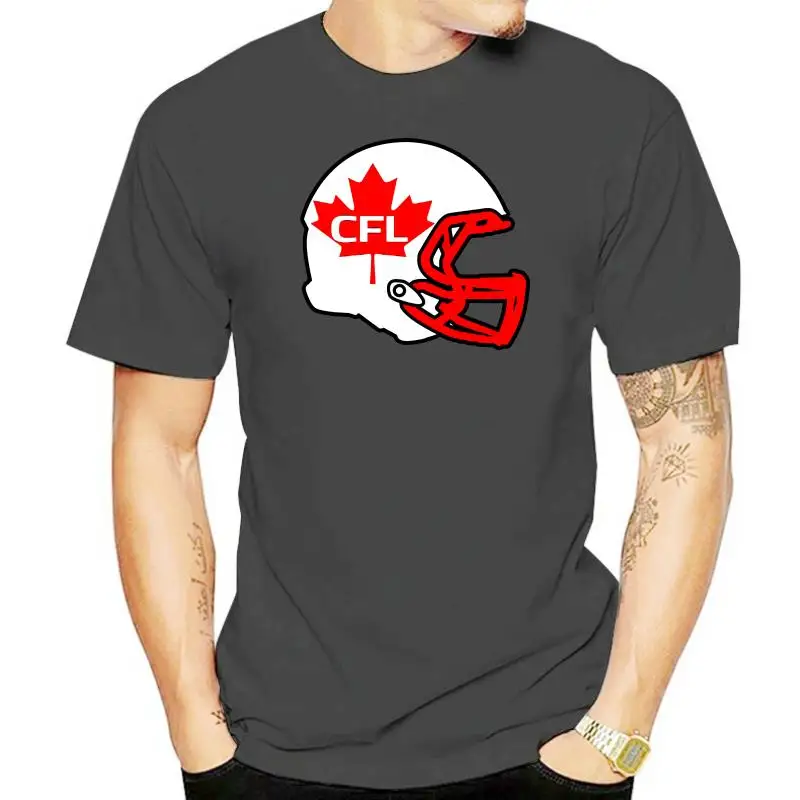 T-Shirt 22 Cfl Retro Logo Canadian Football League Vintage Throwback Full-Figured Tee Shirt